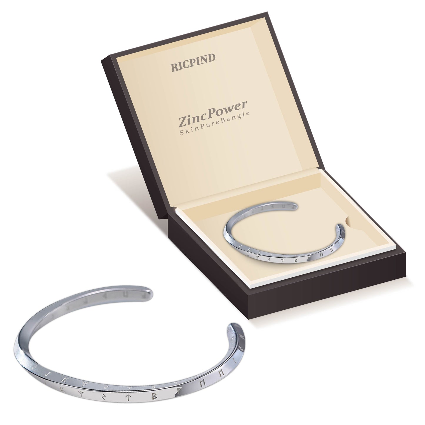 ZincPower SkinPure Bangle