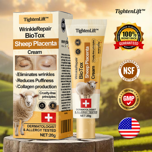 TightenLift™ WrinkleRepair BioTox Sheep Placenta Cream