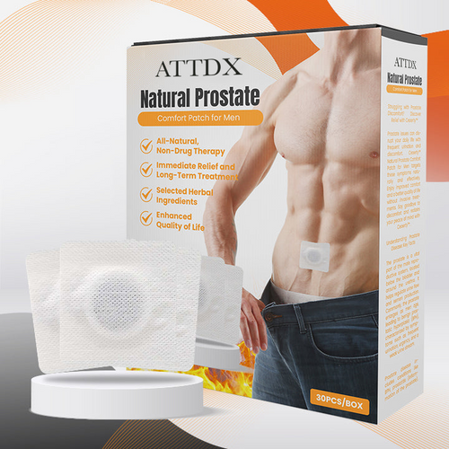 Natural ProstateComfort Patch for Men