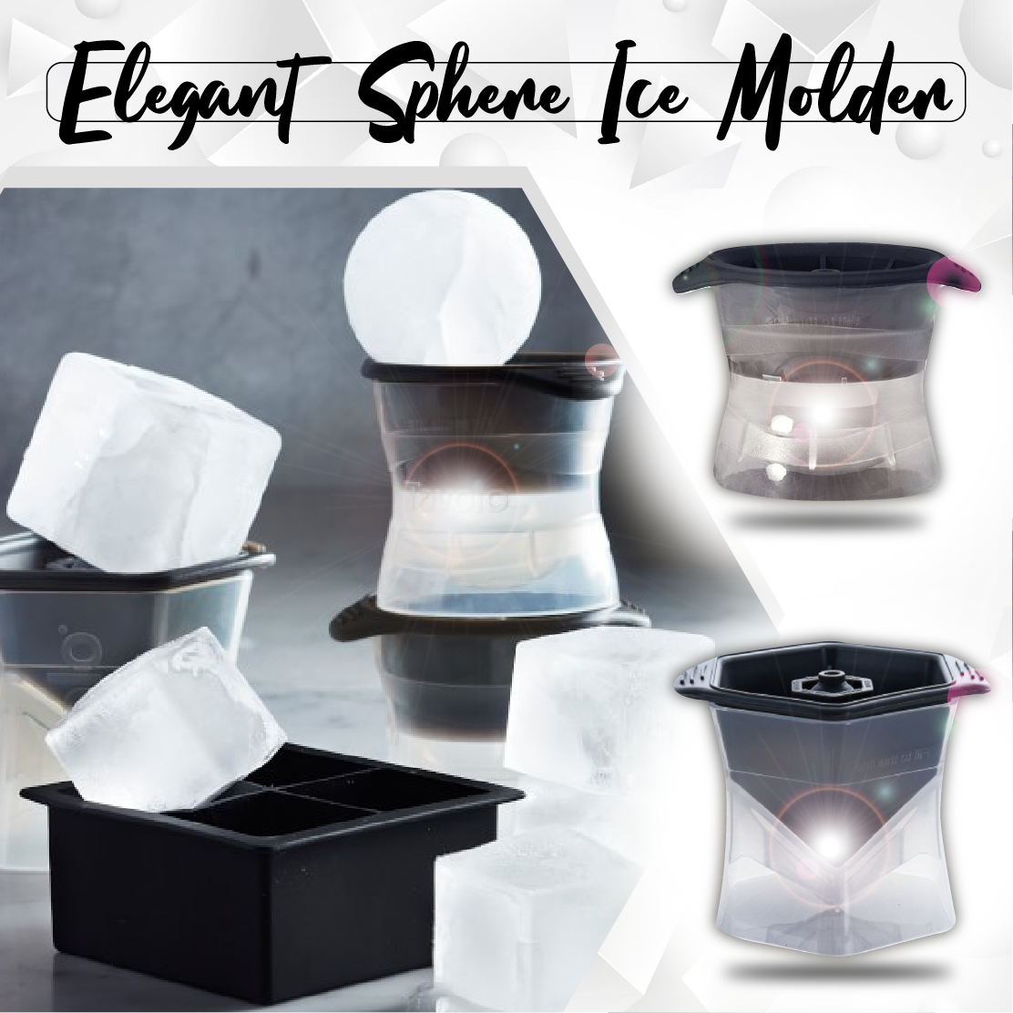 Classic LeakFree Sphere Ice Mold