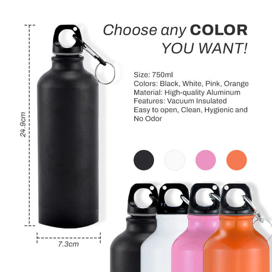 INsulated Stainless WaterKettle Bottle